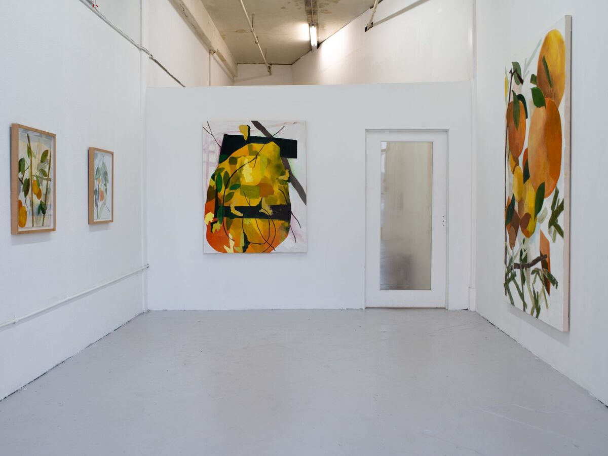 Installation view