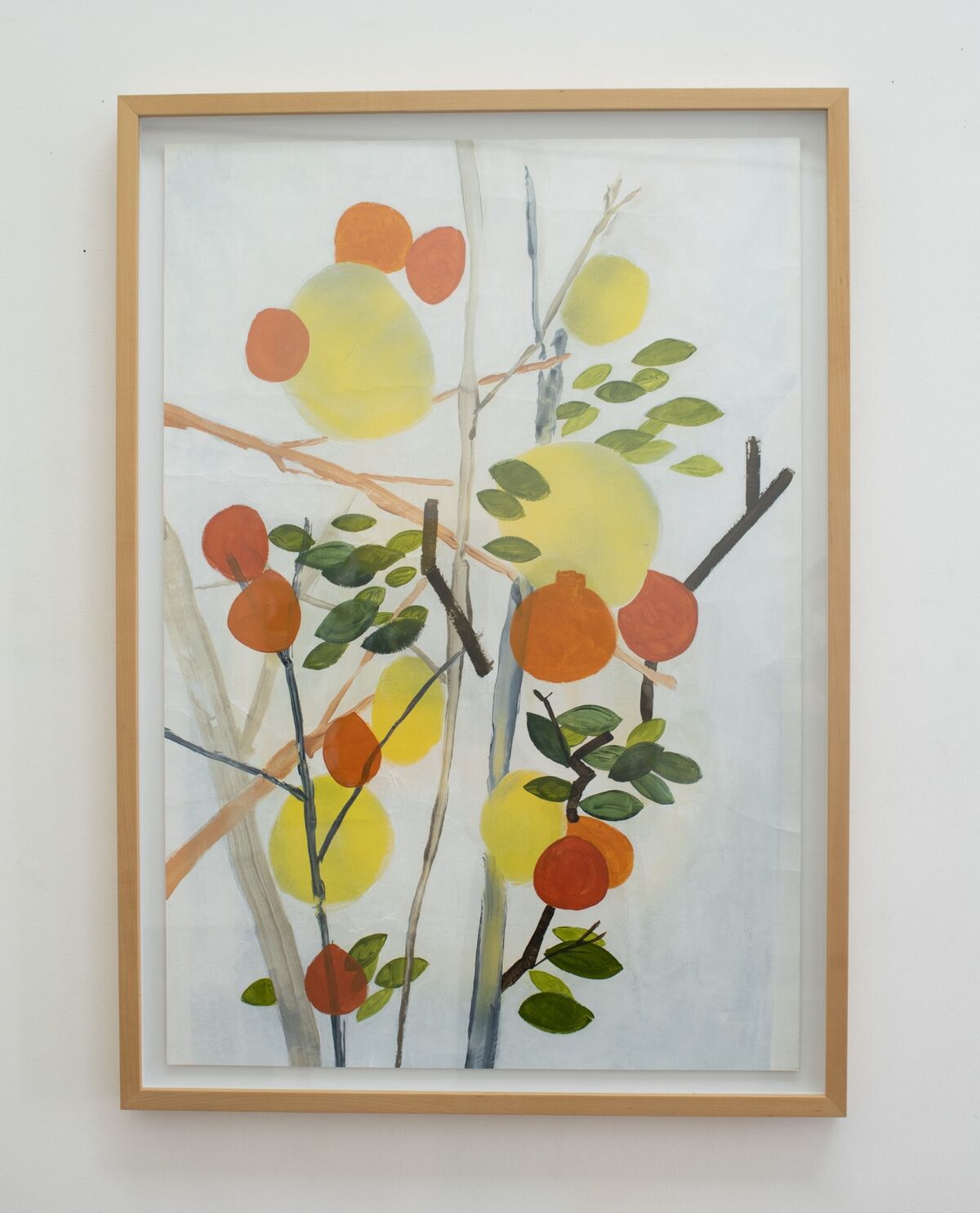 Composition with Lemons and Oranges