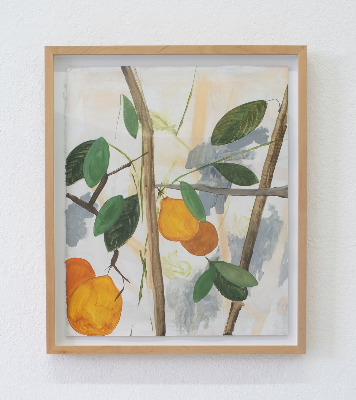 Blossoming Orange Study I