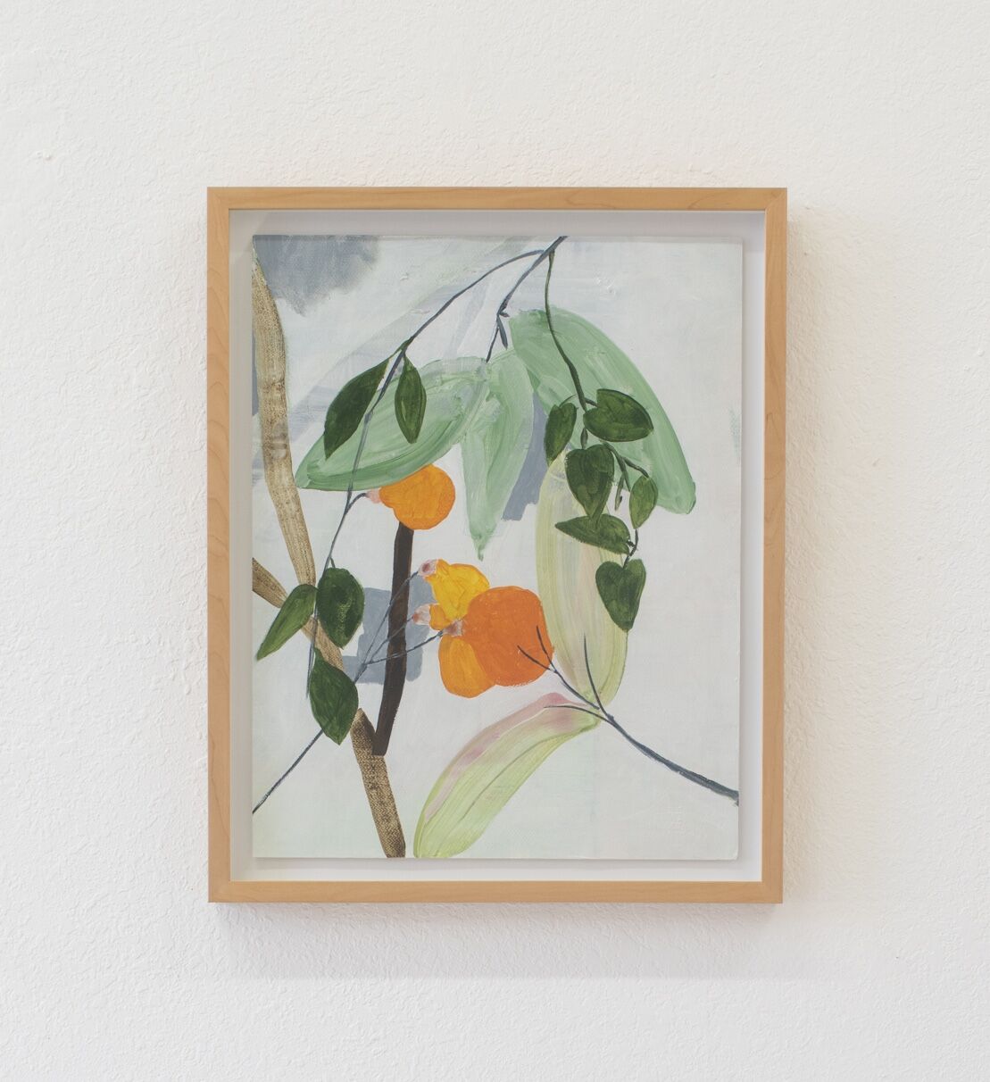 Blossoming Orange Study II