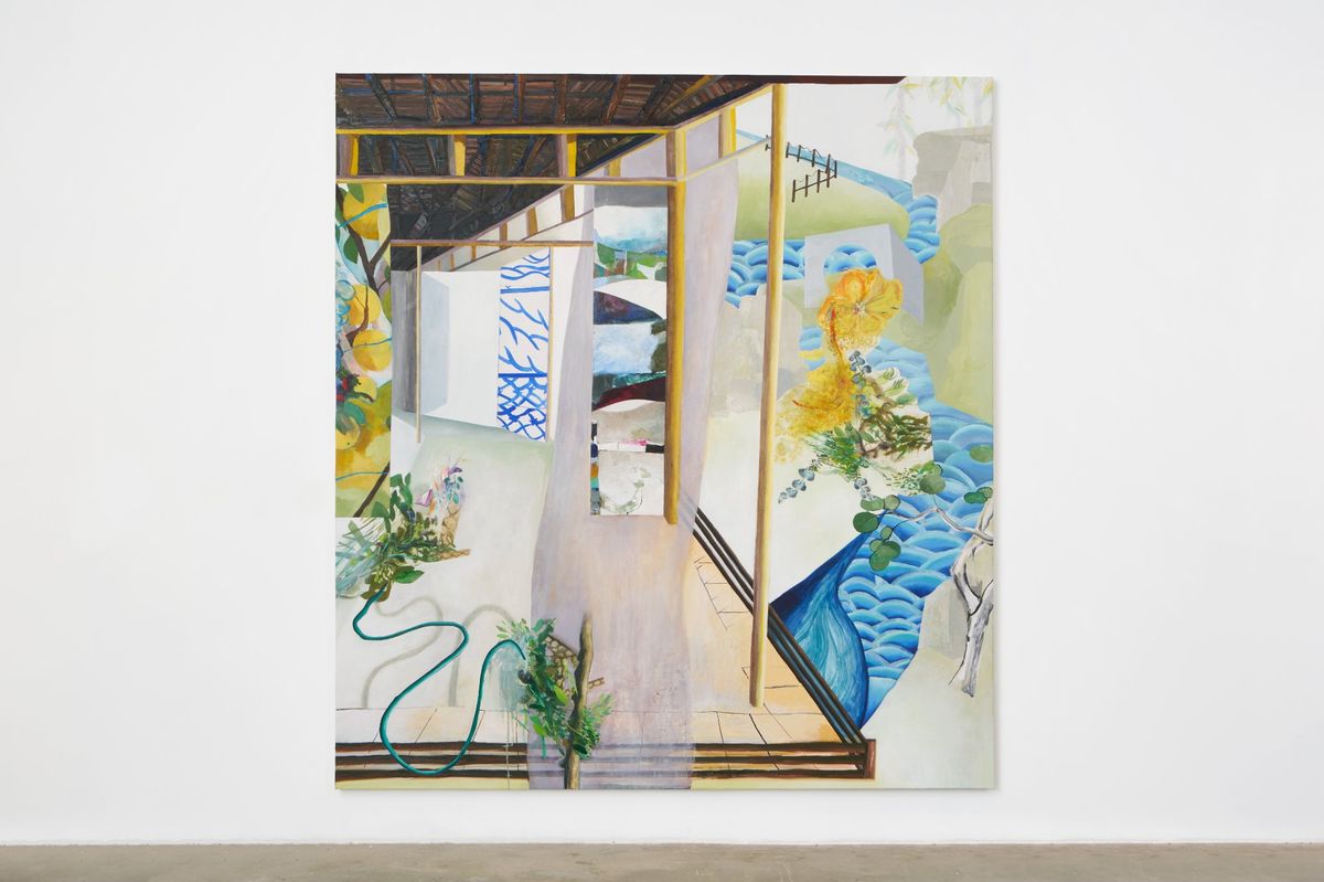 Tea Garden (After Shigenaga)