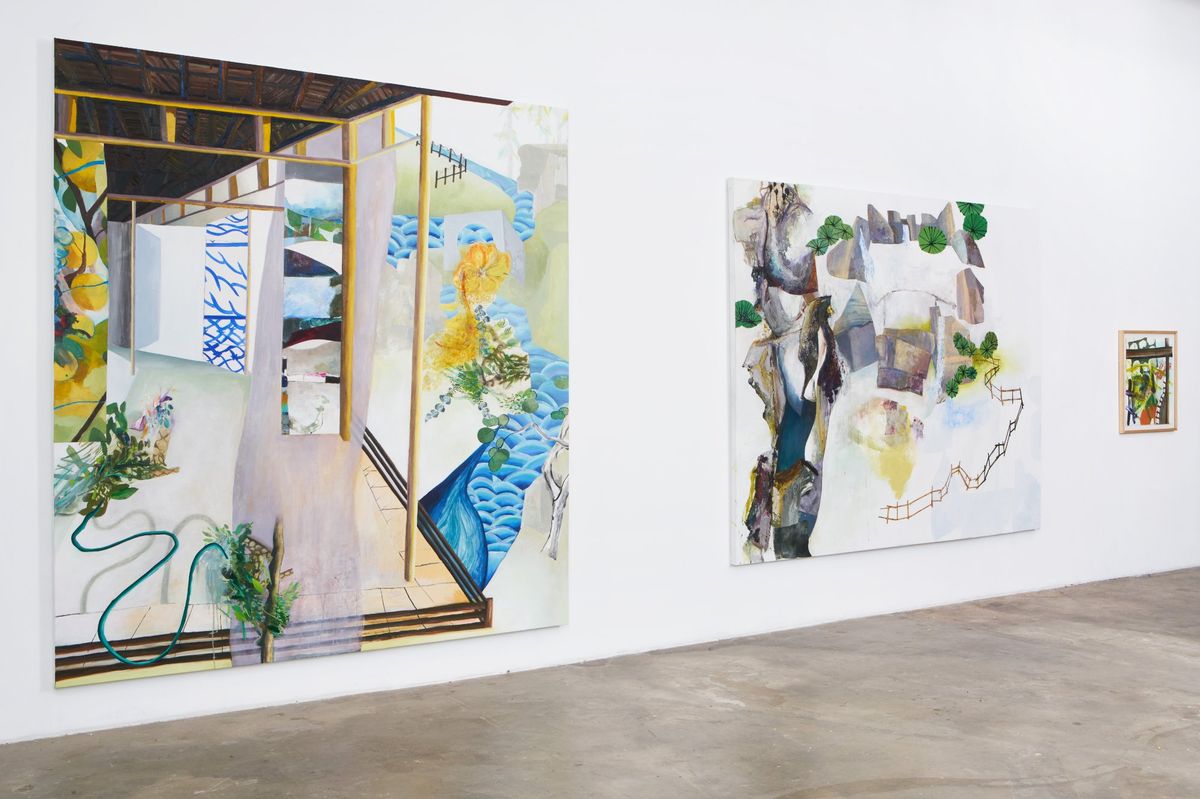 Installation view