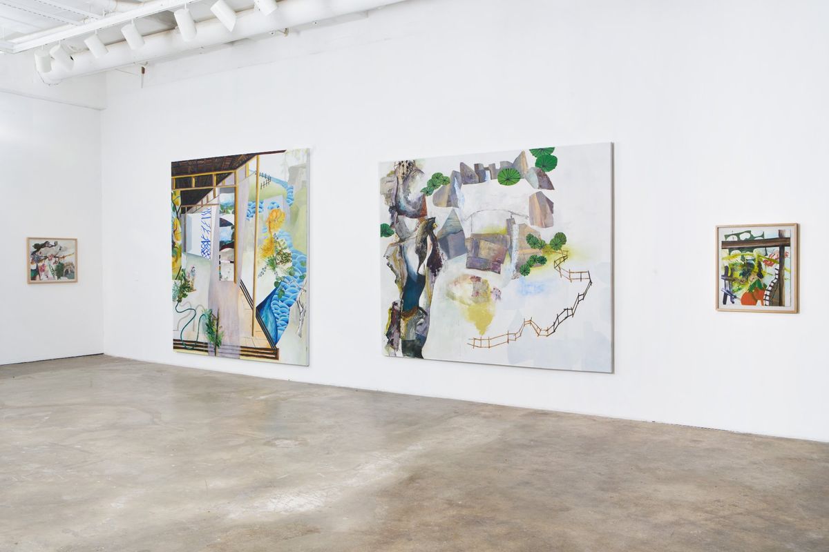 Installation view