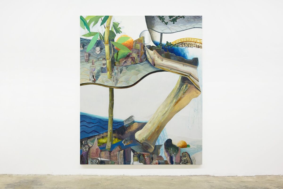 Raised Pavilion detail