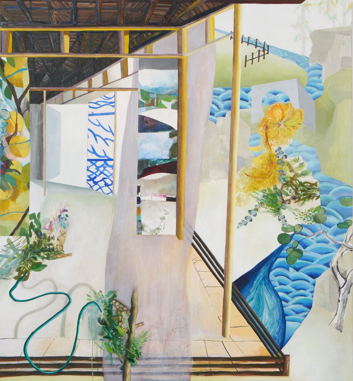 Tea Garden (After Shigenaga)