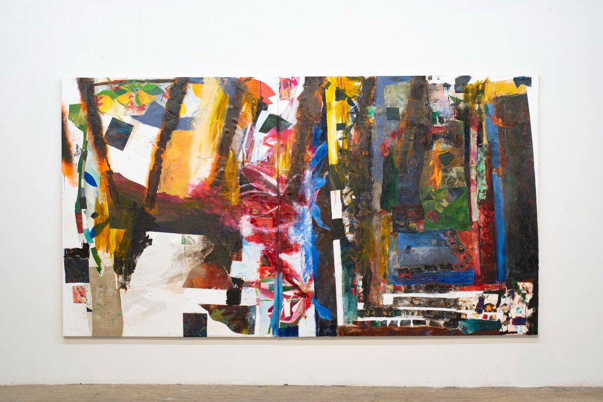 Untitled (Garden Sequence) installation view